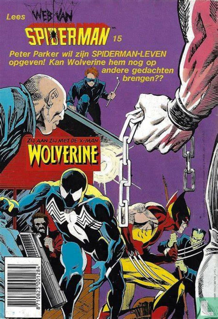 Spider-Man 96 cover