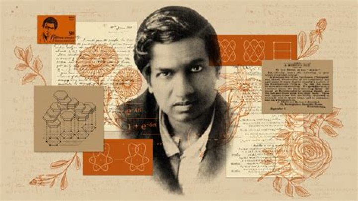 Srinivasa Ramanujan