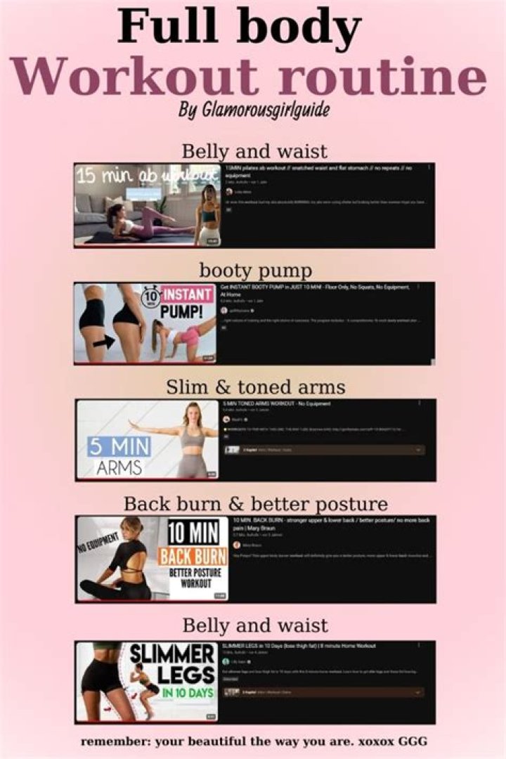 Stephanie Leonidas Workout Routine