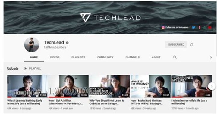 TechLead Net Worth & Earnings (2024)