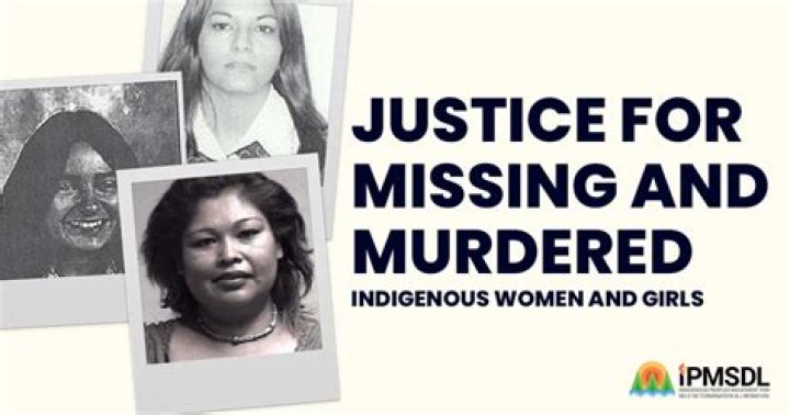 The Justice for missing and murdered native women movement