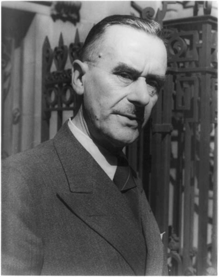 Thomas Mann Thomas Mann