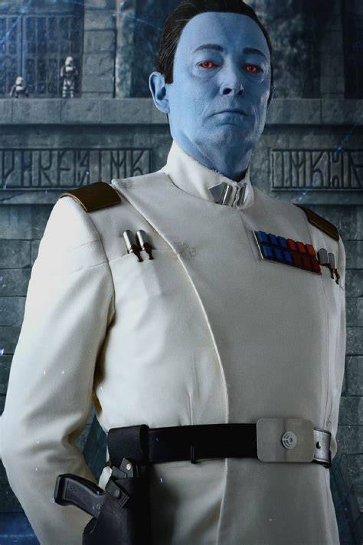 Thrawn's flagship, the Chimaera, approaches in 'Ahsoka' episode 6