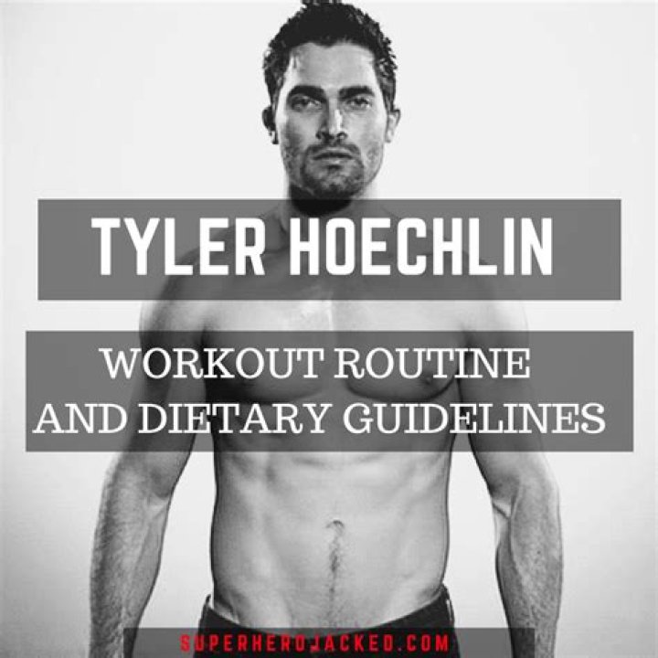 Tyler Posey Diet Plan
