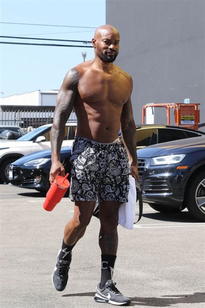Tyson Beckford Workout Routine