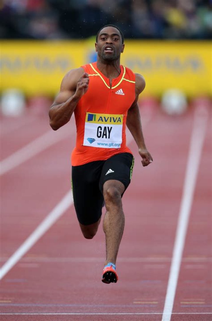Tyson Gay Tyson Gay