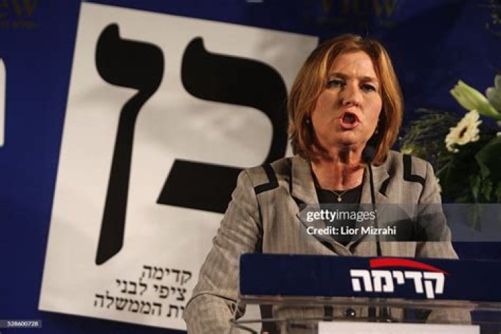 Tzipi Livni