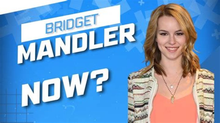 What is Bridgit Mendler doing now?