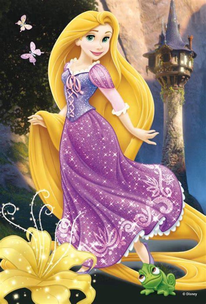What is Rapunzel's height?