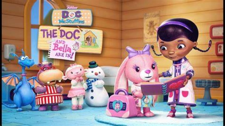 Who is Doc McStuffins based on?