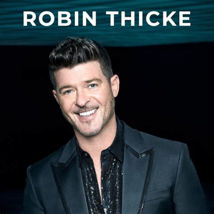 Who is Robin Thicke's fiancee, April Love Geary
