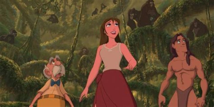 Why does Tarzan wear a loincloth?