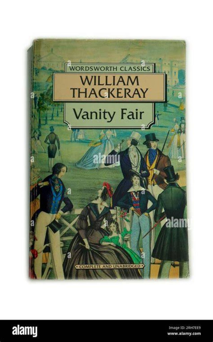 William Makepeace Thackeray