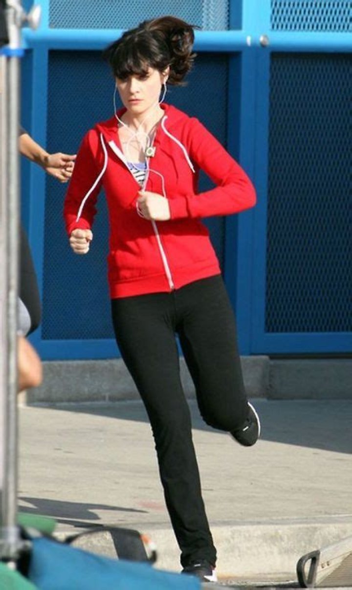 Zooey Deschanel Workout Routine